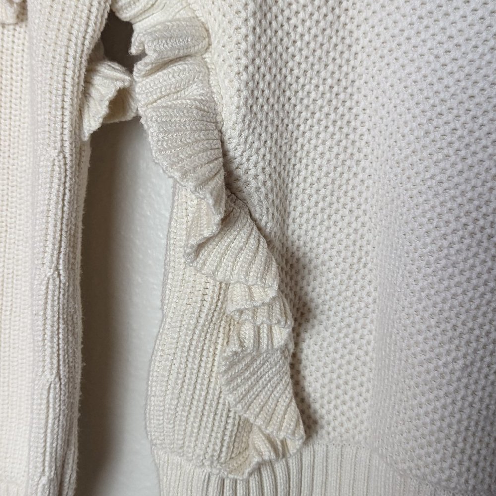 Highline Collective Ruffle Sweater size XS - Picture 10 of 10